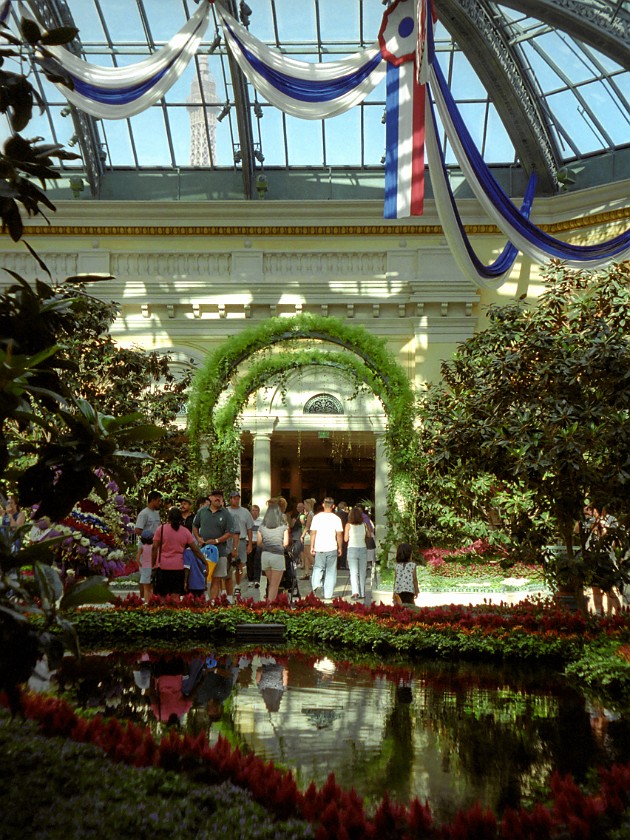 Las Vegas. Inside the Mirage Casino. Las Vegas. .