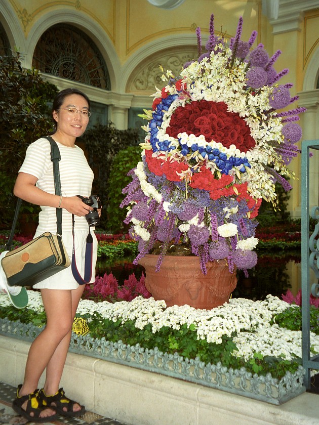 Las Vegas. Inside the Mirage Casino. Las Vegas. .