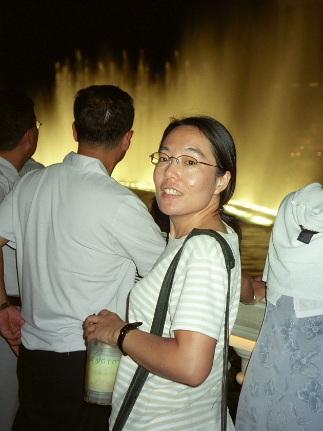 Las Vegas. Fountains in front of the Bellagio Casino . Las Vegas. .