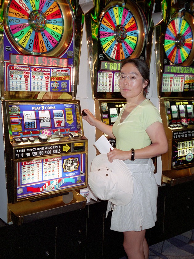 Las Vegas. Slot machines at Las Vegas Airport. Las Vegas. .