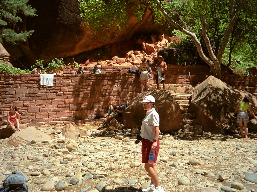 Zion National Park. Canyon. Zion National Park. .