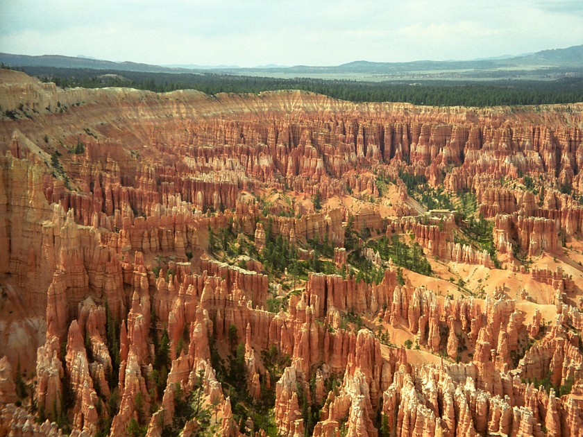 Bryce Canyon National Park. Natural Amphitheater . Bryce Canyon National Park. .