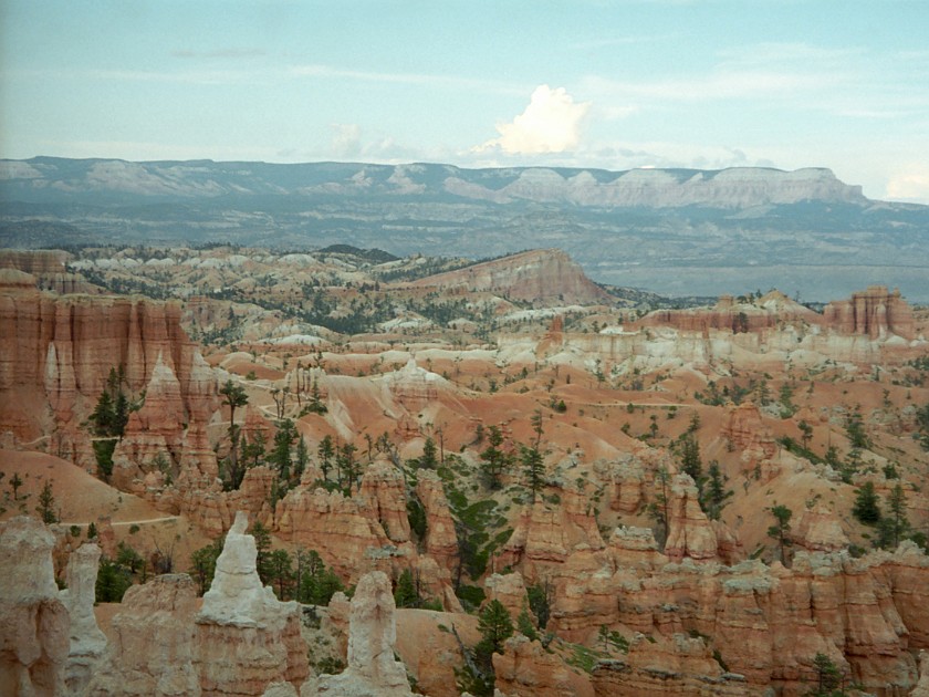 Bryce Canyon National Park. Natural Amphitheater . Bryce Canyon National Park. .