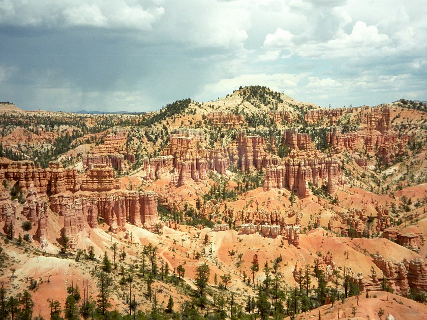 Bryce Canyon National Park. Natural Amphitheater . Bryce Canyon National Park. .