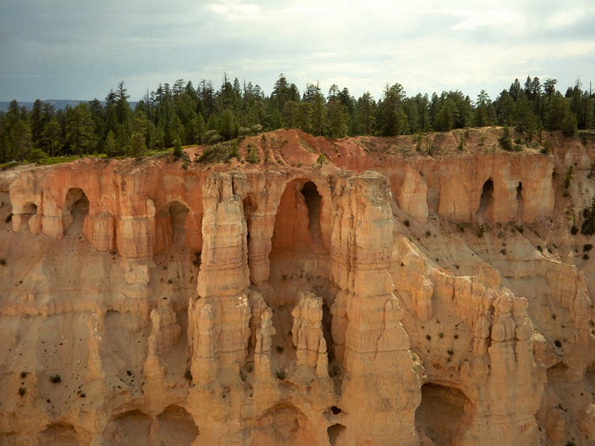 Bryce Canyon National Park. Canyon Rim. Bryce Canyon National Park. .