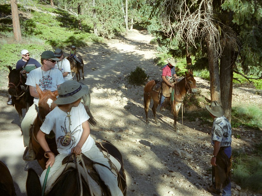 Bryce Canyon National Park. Horseback Ride Into the Canyon. Bryce Canyon National Park. .