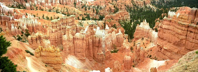 Bryce Canyon National Park. Natural Amphitheater. Bryce Canyon National Park. .