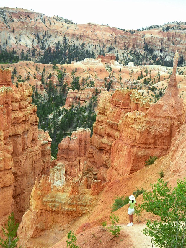 Bryce Canyon National Park. Into the Hoodoo Maze. Bryce Canyon National Park. .