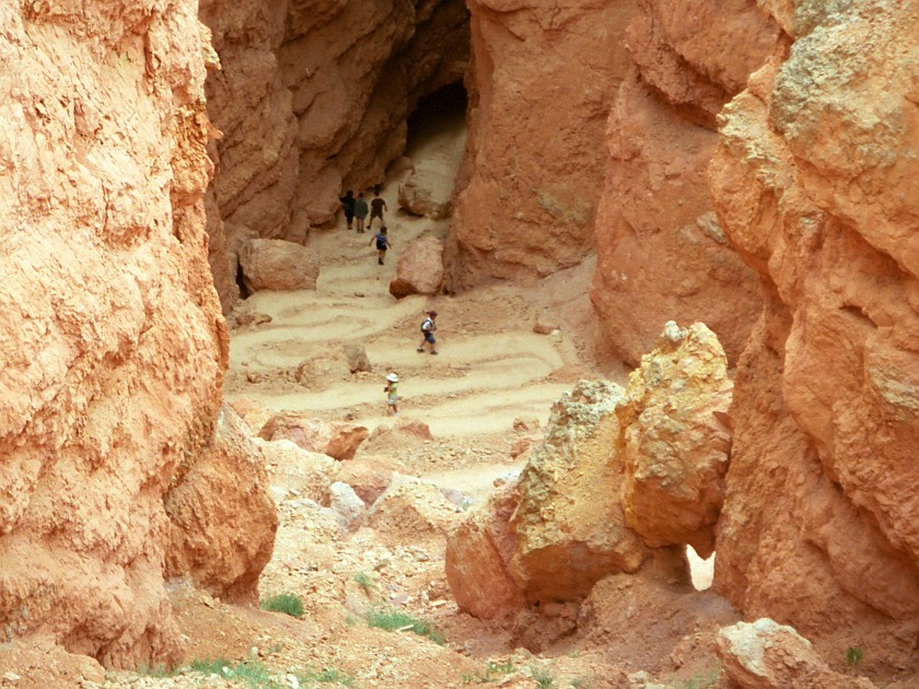 Bryce Canyon National Park. Into the Hoodoo Maze. Bryce Canyon National Park. .