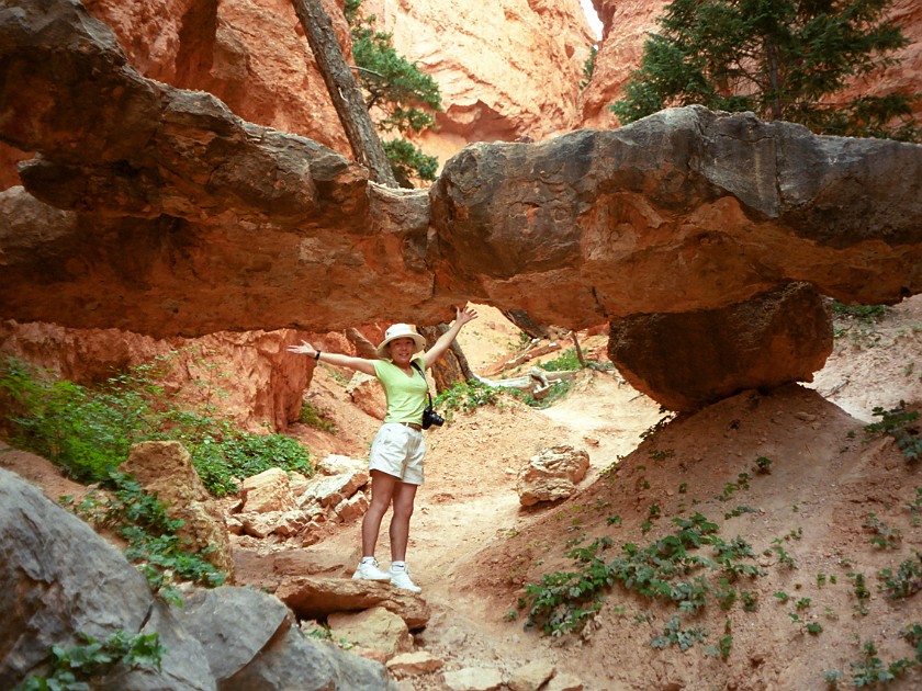 Bryce Canyon National Park. Into the Hoodoo Maze. Bryce Canyon National Park. .