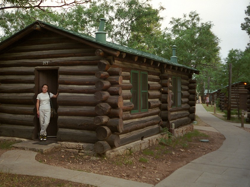 North Rim of the Grand Canyon. Cottage. Grand Canyon National Park. .