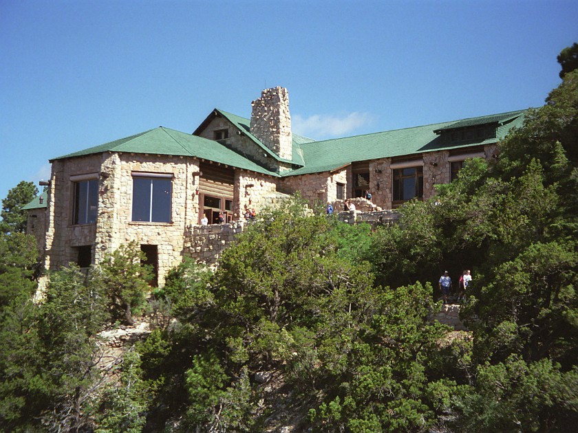 North Rim of the Grand Canyon. North Rim Hotel. Grand Canyon National Park. .