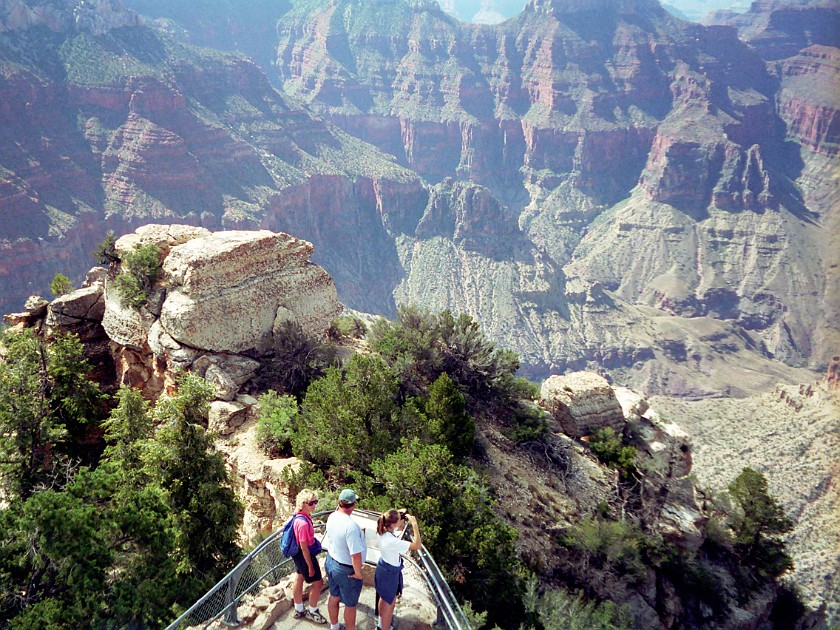 North Rim of the Grand Canyon. Canyon. Grand Canyon National Park. .