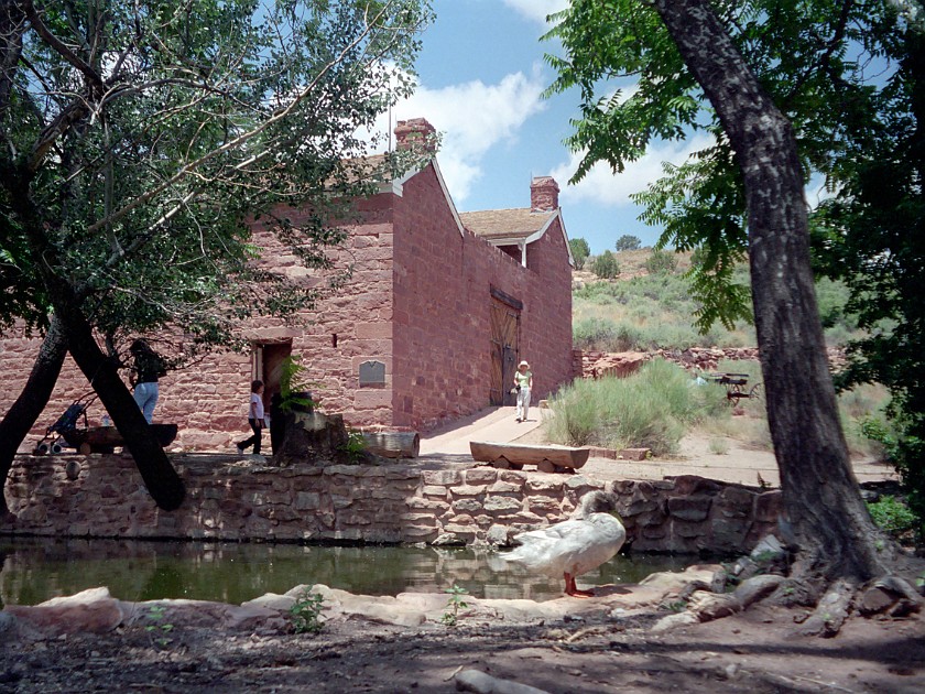 Fort near Colorado City. Fort. near Colorado City. .
