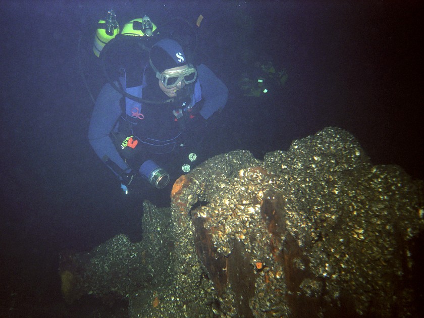Historic Ship Wreck Diving. Diving. Lake Ontario. .