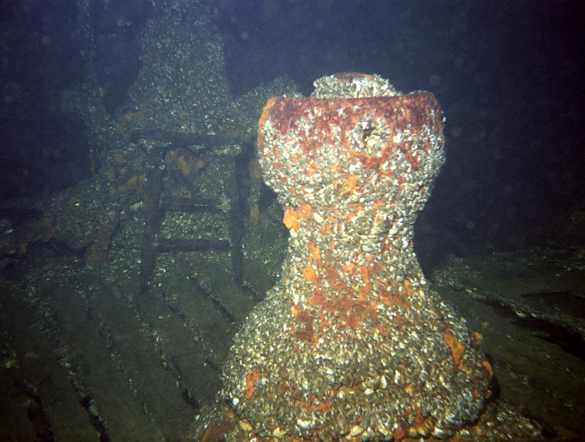 Historic Ship Wreck Diving. Diving. Lake Ontario. .