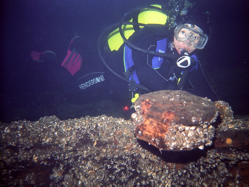 Historic Ship Wreck Diving. Diving. Lake Ontario. .