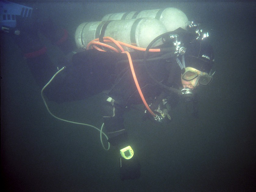 Historic Ship Wreck Diving. Diving. Lake Ontario. .