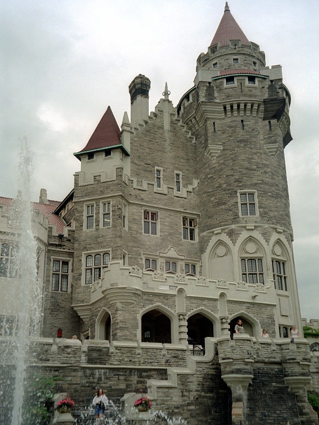 Toronto. Casa Loma. Toronto. .