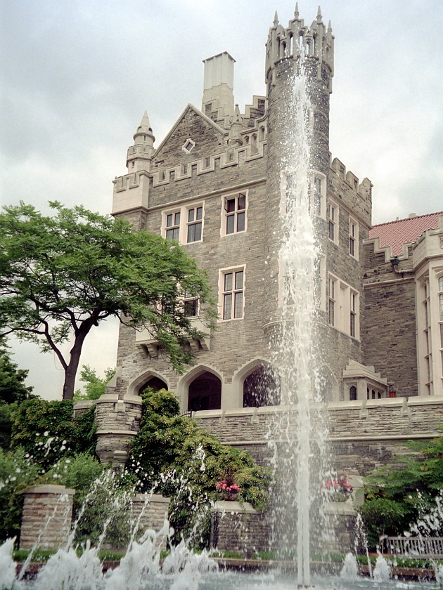 Toronto. Casa Loma. Toronto. .