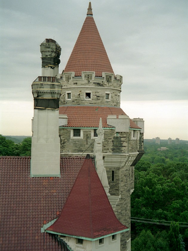Toronto. Casa Loma. Toronto. .