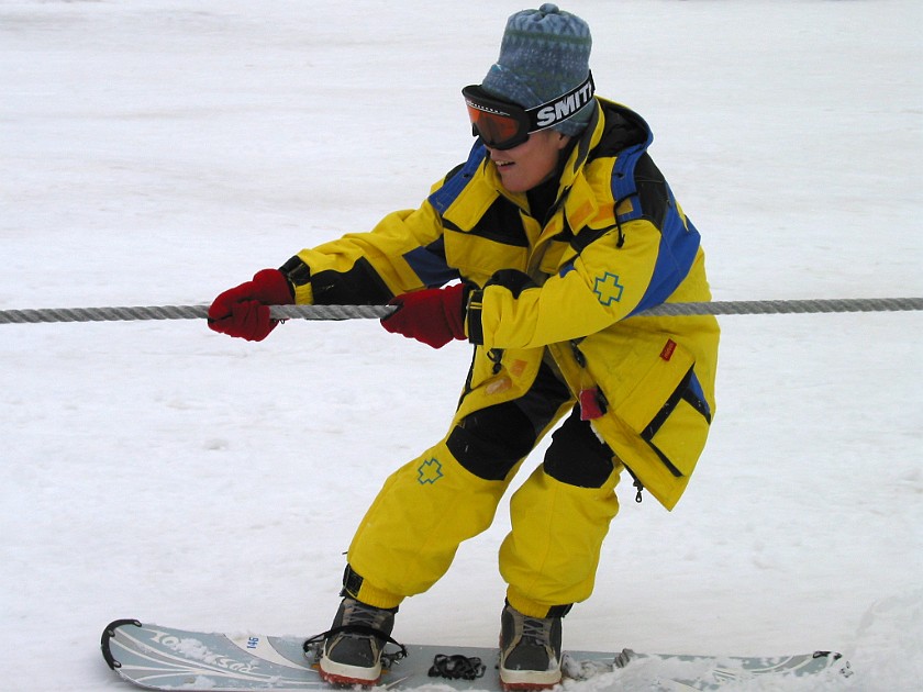 Weekend Skiing at Alpine Valley. Snowboard Lessions. Detroit. .