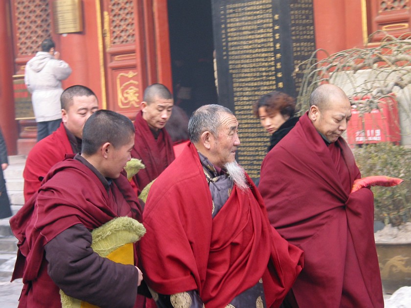 Yonghe Gong (Lama Temple). Temple. Beijing. .