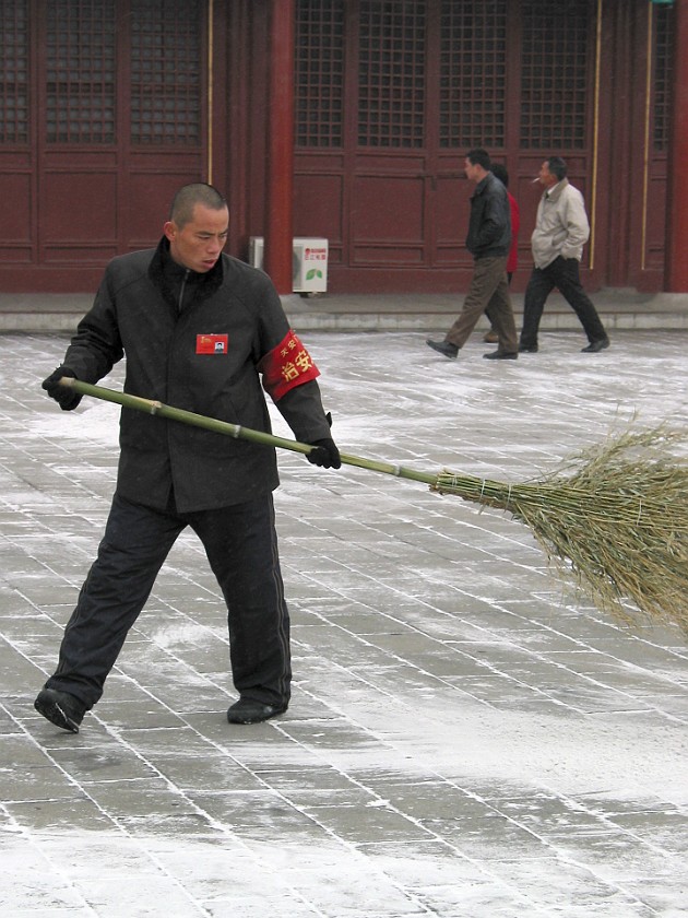 The Forbidden City. In Front of Wumen. Beijing. .