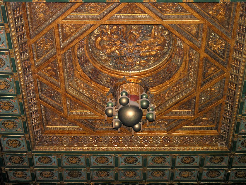 The Forbidden City. Taihe (Hall of Supreme Harmony). Beijing. .