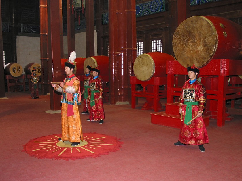 Zhonglou (Bell Tower) & Gulou (Drum Tower). Gulou. Beijing. .