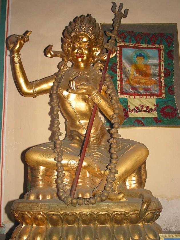 Qiong Dao (Jade Island). Yong'ansi (Temple of Eternal Peace). Beijing. .