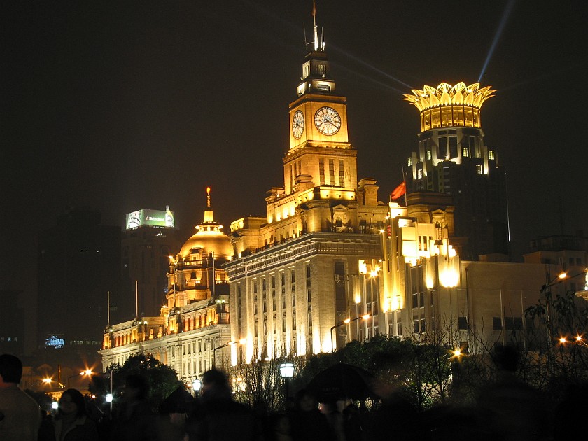 Shanghai. Zhongshan Road (Bund). Shanghai. .