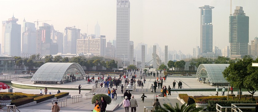 Shanghai. Century Square. Shanghai. .