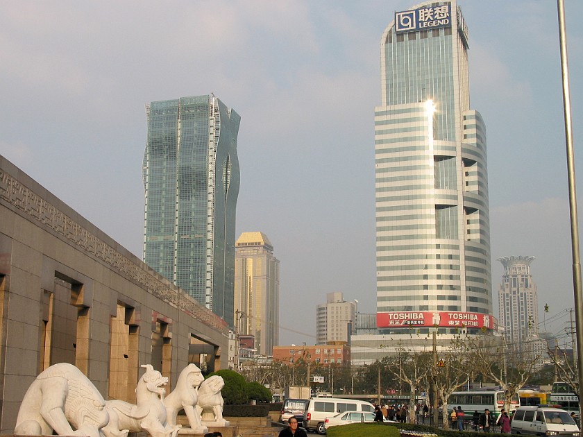 Shanghai. Puxi. Shanghai. .