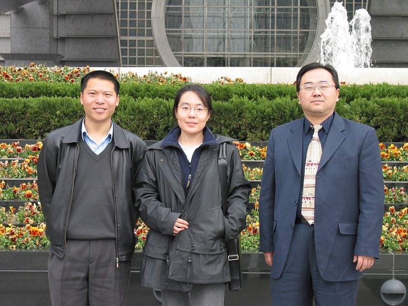 Shanghai. Jun and Friends. Shanghai. .