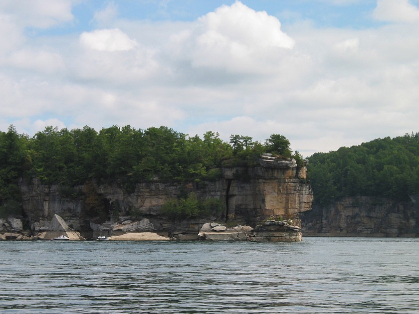 Diving at Summersville Lake. Lake. Summersville. .