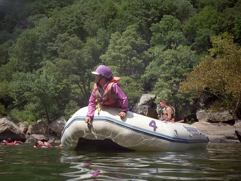 White-Water Rafting in the New River Gorge. Rafting. near Fayetteville. .