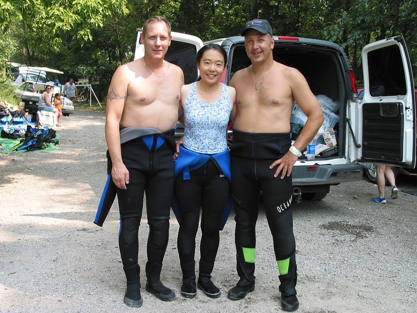Treasure Hunt Diving at the Gilboa Quarry. Divers. Gilboa. .