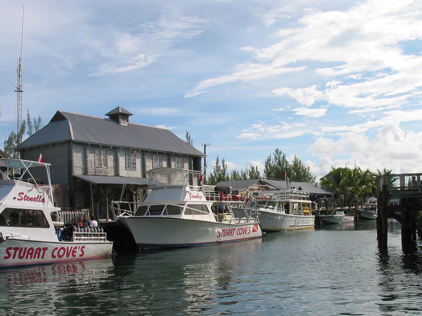 Stuart Cove's Dive Center. Dive Center. South Ocean. .