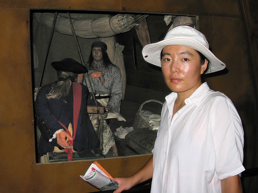 Nassau and Paradise Island. Pirates Museum. Nassau. .