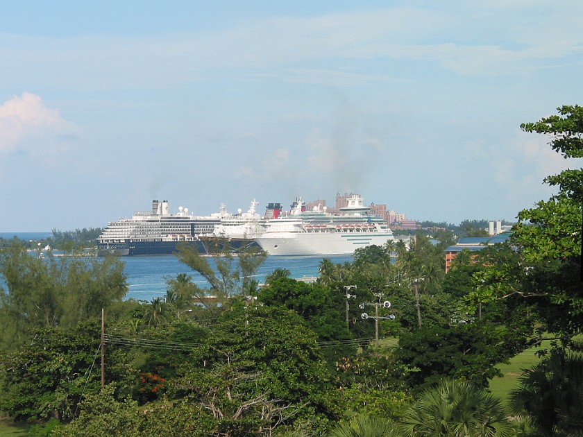 Nassau and Paradise Island. Nassau Harbor. Nassau. .