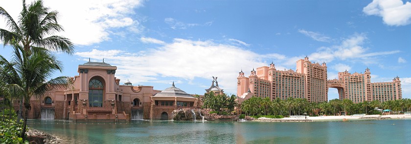 Nassau and Paradise Island. Atlantis Resort on Paradise Island. Nassau. .