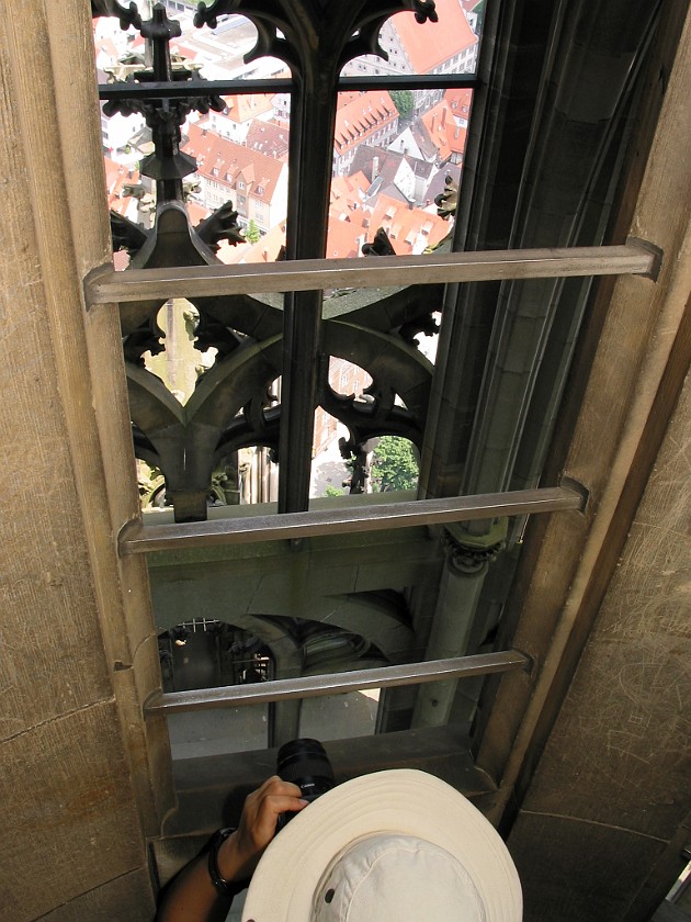 Ulm Cathedral. Tower. Ulm. .
