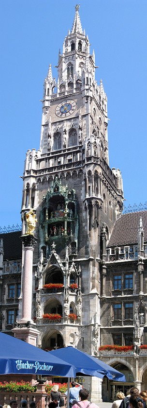 München. Munich Town Hall. München. .
