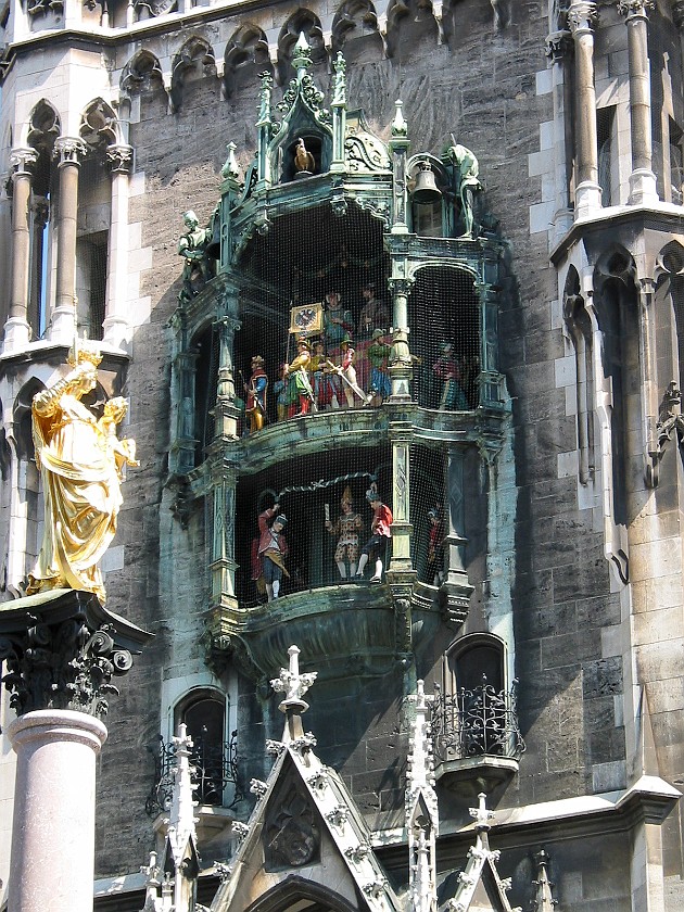 München. Munich Town Hall. München. .