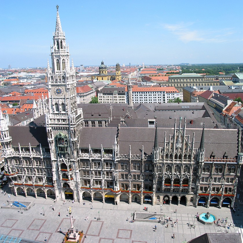 München. Munich Town Hall. München. .