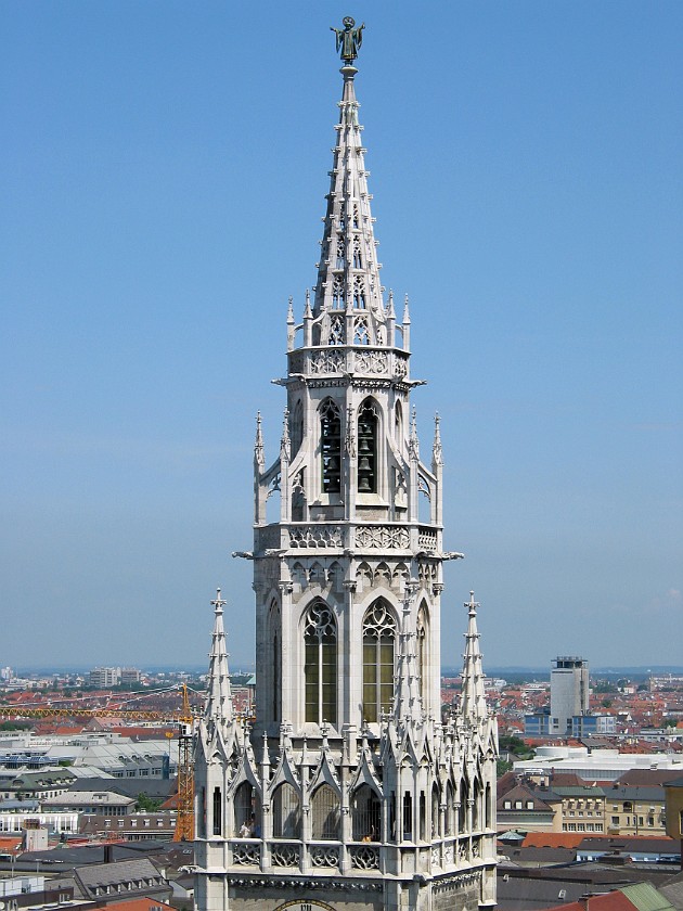 München. Munich Town Hall. München. .