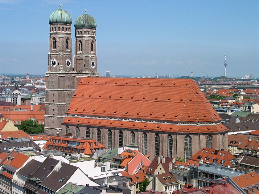 München. Frauenkirche. München. .