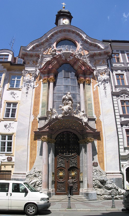 München. Asam Church. München. .