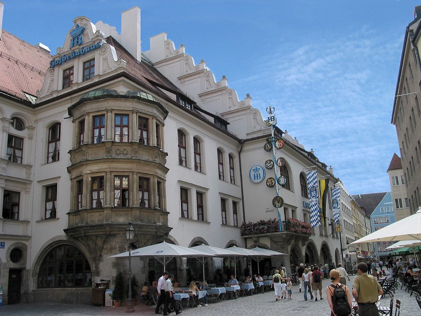 München. Hofbräuhaus. München. .
